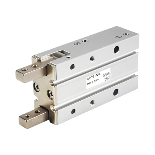 Type 180 Degree Angular Aluminium Clamps Gripper Cylinder MHY2 10D 16D 20D 25D Double Acting Pneumatic Gripper Bore 10-25mm(MHY2-25D) von PLEFZUSLS