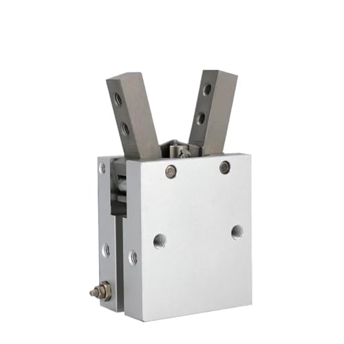 Type Air Gripper Claw Pneumatic Cylinder Robot Gripper Double Action MHC2-10D MHC2-16D MHC2-20D MHC2-25D MHC2-32D(MHC2-16D) von PLEFZUSLS