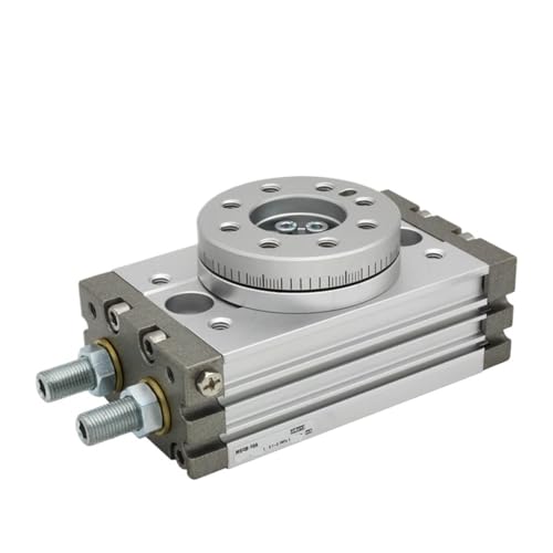 Type MSQB10A MSQB20A MSQB30R MSQB50R MSQA10A MSQA20A MSQA30R MSQB50R Rotary Pneumatic Cylinder Adjustable 0-190 degrees(MSQB20A) von PLEFZUSLS