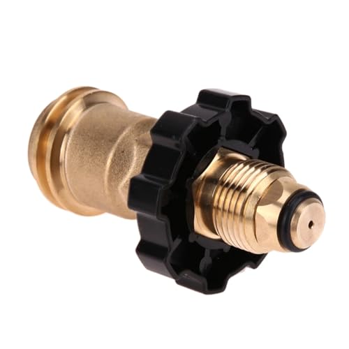 Universal Fit Gas Adapter Converts with Valve Gas Bottle Connection Anti-scratch Propane Pressure Valve for BBQ Gas Grill Heater Universal Fit Gas Adapter Converts with Valve Gas Bottle Connection Anti-scratch Propane Pressure Valve for BBQ Gas Grill Heater von PLEFZUSLS