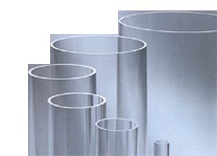 PLEXIGLAS® Rohr XT ø 100/90 mm, L = 500 mm / 0,5 Meter von PLEXIGLAS