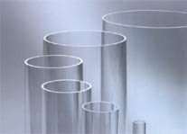 PLEXIGLAS® Rohr XT ø 80/72 mm, L = 2000 mm / 2 Meter von PLEXIGLAS