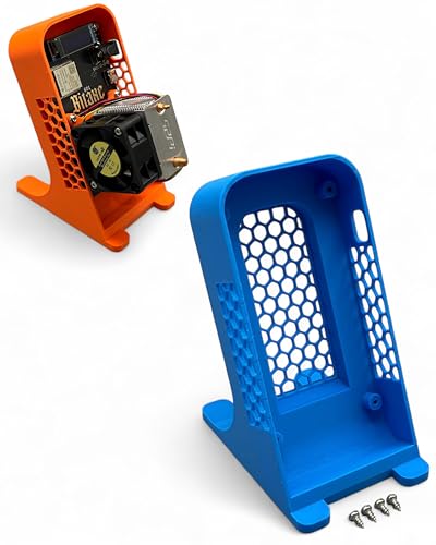 Gehäuse passend für Bitaxe Bitcoin Miner Ultra Supra Gamma Ständer BTC Miner (Blau) von PLEXONE