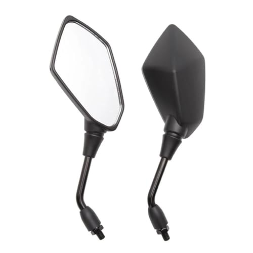 PLFMFVBLBG Motorrad Seitenspiegel Motorrad Rückspiegel Rückansicht 10mm Halterung Universal Seite Spiegel Motorrad Zubehör Lenkerendenspiegel Motorrad PLFMFVBLBG Motorrad Seitenspiegel Motorrad Rückspiegel Rückansicht 10mm Halterung Universal Seite Spiegel Motorrad Zubehör Lenkerendenspiegel Motorrad von PLFMFVBLBG
