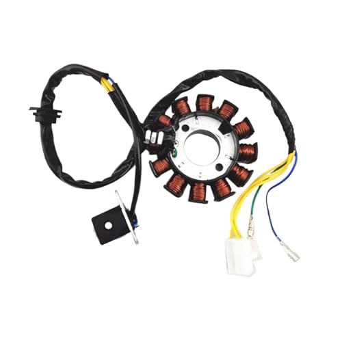 PLFMFVBLBG Zündungen Für GY6 Für GY-6 Für GY 6 125 Cc 150 Cc Motorrad 12 Pol Stator DC Spule Zündung Stator Spule Motorrad Zubehör Motocicleta Zündungen von PLFMFVBLBG