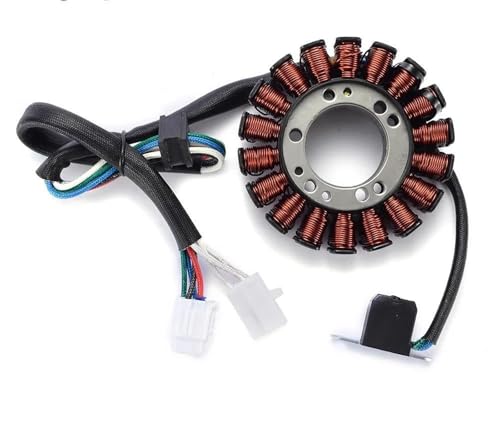 Zündungen Für LTZ400 Für Quadsport Für Z 400 2003-2008 Motorrad Stator Spule Regler Rectifier Dichtung 32101-07G00 32101-07G01 Motocicleta Zündungen(B) von PLFMFVBLBG