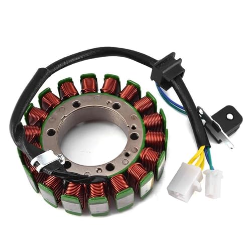 Zündungen Für VL1500 Für Intruder Für LC Für VL 1500 1998-2002 2003 2004 Stator Spule Regler Gleichrichter Stator Abdeckung Dichtung Motocicleta Zündungen(Stator Coil) von PLFMFVBLBG