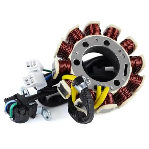 Zündungen Für XT125R Für XT125X Für XT 125 125R 125X 3D6-H1410-00 Motorrad Regler Gleichrichter Stator Abdeckung Dichtung Stator Spule Motocicleta Zündungen(F) von PLFMFVBLBG