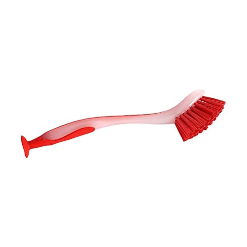 Multifunktionale Topfreinigungsbürste Vertikale Geschirrspüler Saug Spülbecken Bürste Scrub Cup Pinsel Typ Lon Griff Reinigung von PLGEBR