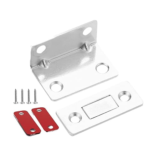 PLGEBR 1Set Tür Näher Magnetische Tür Fang Tür Magnet Möbel Schrank Dünne Schrank Fänge Ultra Schraube Mit Näher von PLGEBR