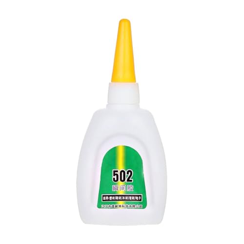 PLGEBR 502 Super Stark Schnell Trocknend Sofort Acrylat Metall Holz Kunststoff Super Bonding Leder Werkzeug Kleber Instant T5S7 PLGEBR 502 Super Stark Schnell Trocknend Sofort Acrylat Metall Holz Kunststoff Super Bonding Leder Werkzeug Kleber Instant T5S7 von PLGEBR