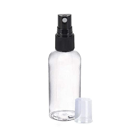 PLGEBR Sprühflasche Transparent Sprühflasche Nachfüllbar Kunststoff Ökologisch Unterflasche Sprühflasche Reise Transparent Behälter von PLGEBR