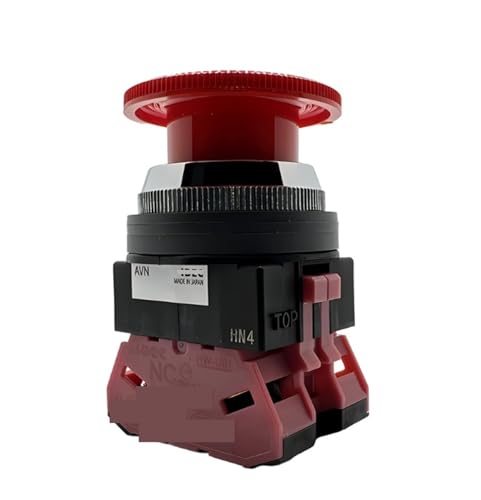 AVN Series Emergency Stop Switch For Rapid Start And Stop Of Machinery Electrical Equipment(AVN311NR) von PLGPENECTU