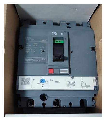 CVS100F Series Molded Case Circuit Breaker Short Circuit Protection Circuit Breaker Original Packaging Never Used Ship Now(80A 4p) von PLGPENECTU
