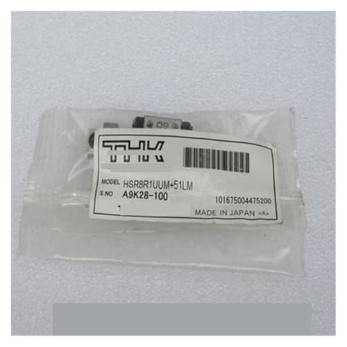 Carriage Block HSR8R1UUM+51LM Bearing Steel Sliding Block Original Never Used von PLGPENECTU