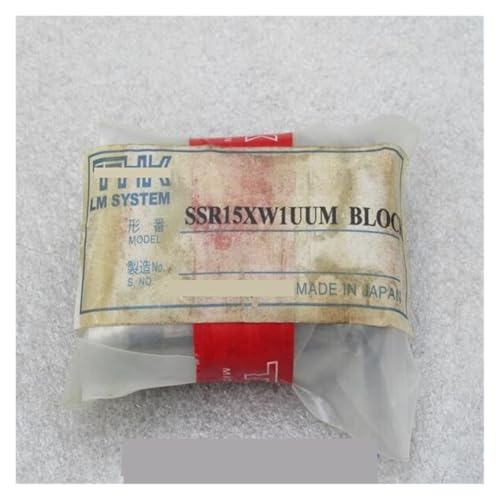 Carriage Block SSR15XW1UUM Bearing Steel Sliding Block Original Never Used Carriage Block SSR15XW1UUM Bearing Steel Sliding Block Original Never Used von PLGPENECTU