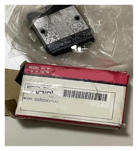 Carriage Block SSR20XV1UU Bearing Steel Sliding Block Original Never Used Carriage Block SSR20XV1UU Bearing Steel Sliding Block Original Never Used von PLGPENECTU