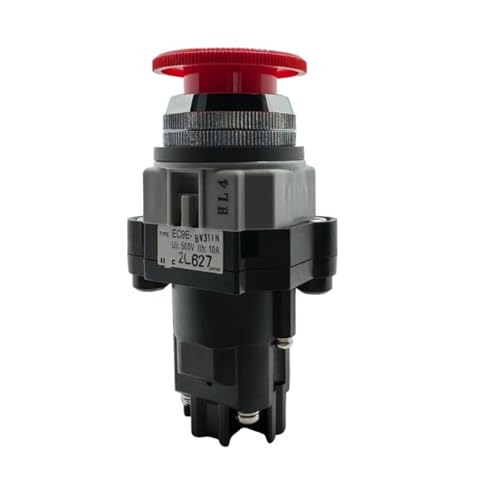 EC9E-BV311N Emergency Stop Switch For Rapid Start And Stop Of Machinery Electrical Equipment von PLGPENECTU