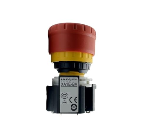 Emergency Stop Switch XA1E-BV304R 4NC For Rapid Start And Stop Of Machinery Electrical Equipment Emergency Stop Switch XA1E-BV304R 4NC For Rapid Start And Stop Of Machinery Electrical Equipment von PLGPENECTU