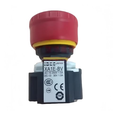 Emergency Stop Switch XA1E-BV311R 1NO 1NC For Rapid Start And Stop Of Machinery, Electrical Equipment Emergency Stop Switch XA1E-BV311R 1NO 1NC For Rapid Start And Stop Of Machinery, Electrical Equipment von PLGPENECTU