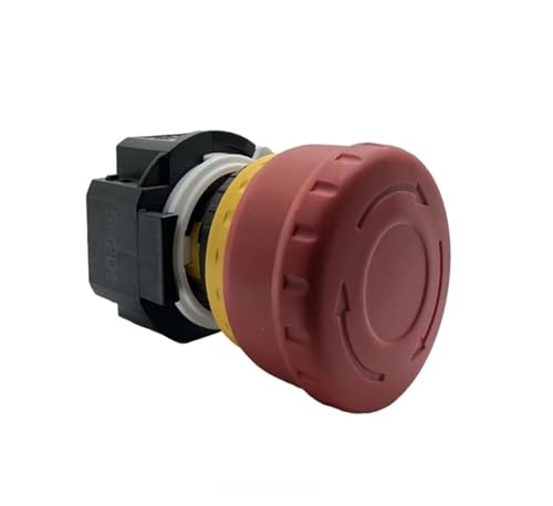 Emergency Stop Switch XA1E-BV312R 1NO 2NC For Rapid Start And Stop Of Machinery Electrical Equipment Emergency Stop Switch XA1E-BV312R 1NO 2NC For Rapid Start And Stop Of Machinery Electrical Equipment von PLGPENECTU