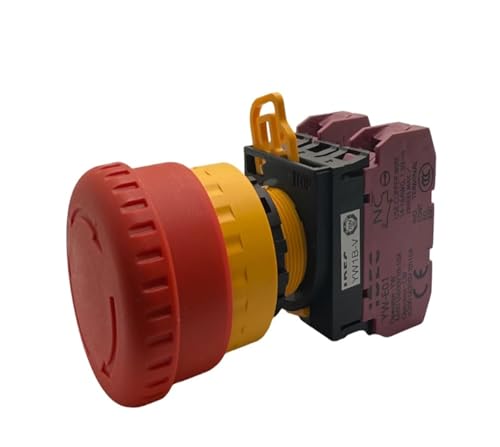 Emergency Stop Switch YW1B-V4E02R 1NC For Rapid Start And Stop Of Machinery Electrical Equipment Emergency Stop Switch YW1B-V4E02R 1NC For Rapid Start And Stop Of Machinery Electrical Equipment von PLGPENECTU