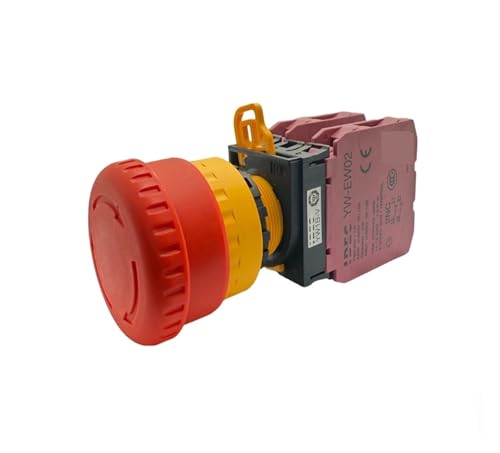 Emergency Stop Switch YW1B-V4E04R 4NC For Rapid Start And Stop Of Machinery Electrical Equipment von PLGPENECTU