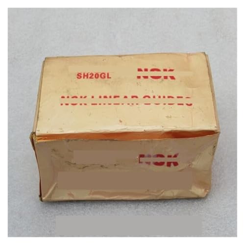 Linear Bearing SH20GL Bearing Steel Sliding Block Original Never Used von PLGPENECTU