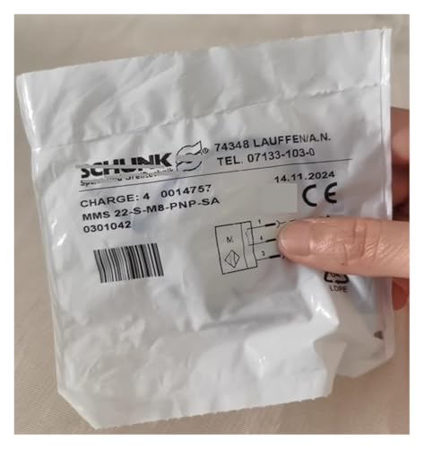 Magnetic Proximity Switch MMS22-S-M8-PNP-SA 0301042 Magnetic Switch Original Never Used Magnetic Proximity Switch MMS22-S-M8-PNP-SA 0301042 Magnetic Switch Original Never Used von PLGPENECTU