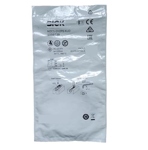 Magnetic Proximity Switch MZC1-2V2PS-KU0 1059738 Magnetic Switch Original Never Used von PLGPENECTU