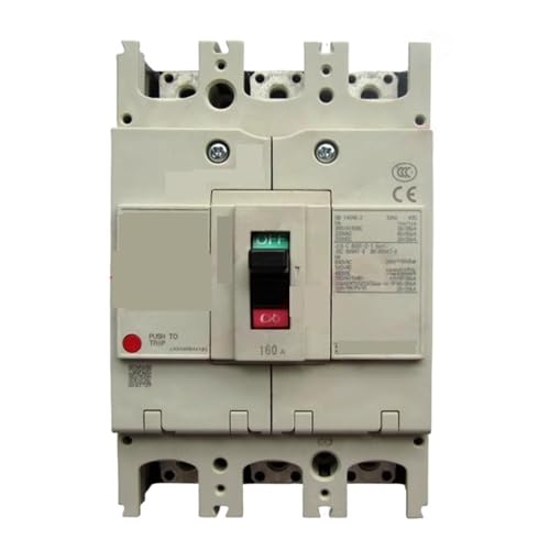 NF160-HXV 3P 125A/150A/160A Molded Case Circuit Breaker Short Circuit Protection Circuit Breaker Original Packaging Never Used Ship Now(160A) von PLGPENECTU