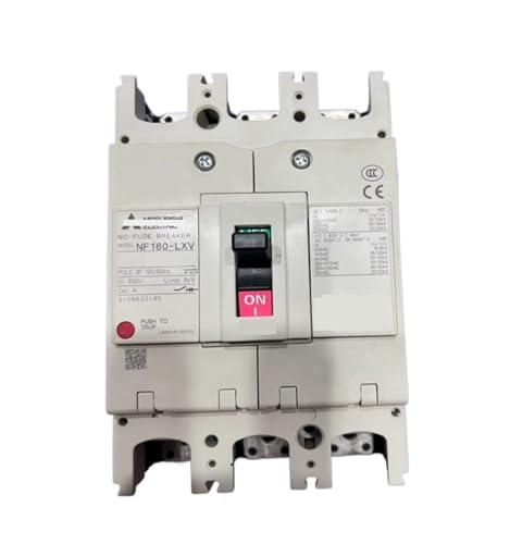 NF160-LXV 3P 125A/150A/160A Molded Case Circuit Breaker Short Circuit Protection Circuit Breaker Original Packaging Never Used Ship Now(150A) von PLGPENECTU