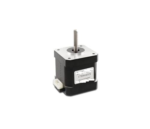 PLGPENECTU 1.8 Degree Nema17 Stepper Motor 40N.cm Torque 1.5A Current 17HS4401S 2 Phase 4 Leads(4401S Single Shaft) von PLGPENECTU
