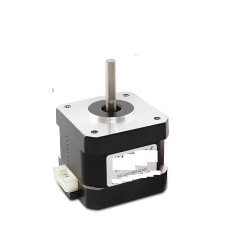 PLGPENECTU 2-Phase 17HS3401S 4-Lead Nema 17 Stepper Motor 1.8 Degrees 42BYGH34 1.3A Current(17HS3401S-SZ Dual) von PLGPENECTU
