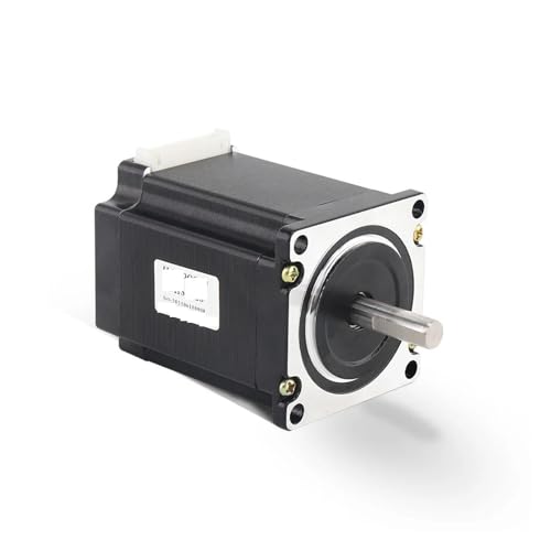 PLGPENECTU 23HS7628 Nema23 Stepper Motor 57 Motor 4-Lead 56mm 2.8A 6.35mm 8mm(Shaft D-6.35.0mm,57HS75) von PLGPENECTU