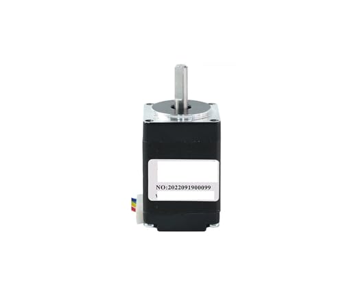 PLGPENECTU High Torque small Motor 0.12N.m 1.0A 11HS4010 4 Wires for 1.8 Degree for 3D Printe PLGPENECTU High Torque small Motor 0.12N.m 1.0A 11HS4010 4 Wires for 1.8 Degree for 3D Printe von PLGPENECTU