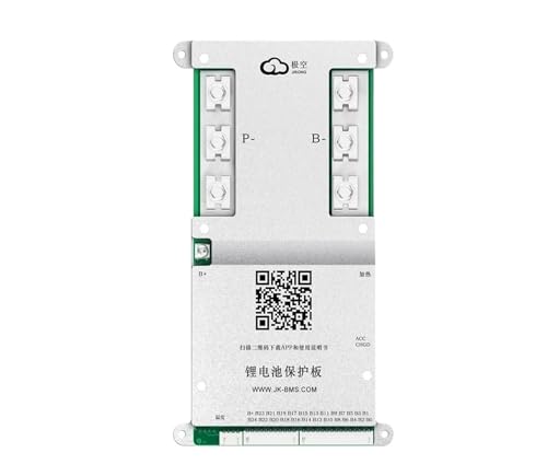PLGPENECTU JK BMS 4S/24S 12V 24V 72V Active Balance BMS Smart BMS 40A 60A 80A 100A 200A 300A Lifepo4 Li-Ion Lto Battery Smart BMS(JK-B2A8S30P) von PLGPENECTU