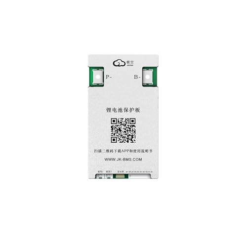 PLGPENECTU JK BMS 4S/24S 12V 24V 72V Active Balance BMS Smart BMS 40A 60A 80A 100A 200A 300A Lifepo4 Li-Ion Lto Battery Smart BMS(JK-BD4A8S6P) von PLGPENECTU