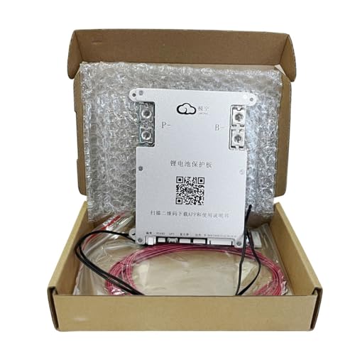 PLGPENECTU JK BMS JK-B2A8S20P 4S 5S 6S 7S 8S 12V 24V 200A Active Smart Balance BMS Lifepo4 Li-Ion Lto Battery Smart BMS(B2A8S20P-HC) von PLGPENECTU