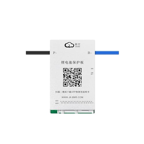 PLGPENECTU JK Smart BMS BD4A17S4P, BD4A20S4P, BD4A24S4P 40A Li-Ion LiFePo4 LTO Batteries BMS Smart BMS(JK-BD4A17S4P) von PLGPENECTU