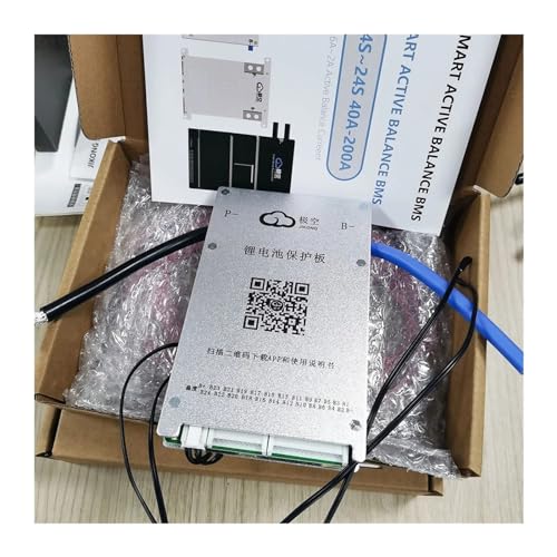 PLGPENECTU JK Smart BMS JK BMS 8S 12S 13S 14S 16S 17S 20S 24S Smart BMS 40A 60A 80A Lifepo4 Li-Ion Lto Batterie Aktive Balance 0,4 A 0,6 A(JK-BD6A20S8P) von PLGPENECTU
