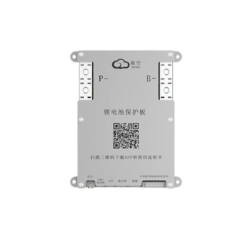 PLGPENECTU JK Smart BMS Lifepo4 Li-Ion Lto Battery 4S 5S 6S 7S 8S 12V 24V Active Balance BMS 100A 200A 300A Active Balancer 1A,2A Smart BMS(JK-B2A8S20P) von PLGPENECTU