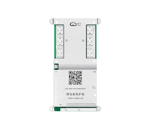 PLGPENECTU JK Smart BMS Lifepo4 Li-Ion Lto Battery 4S 5S 6S 7S 8S 12V 24V Active Balance BMS 100A 200A 300A Active Balancer 1A,2A Smart BMS(JK-B2A8S30P) von PLGPENECTU