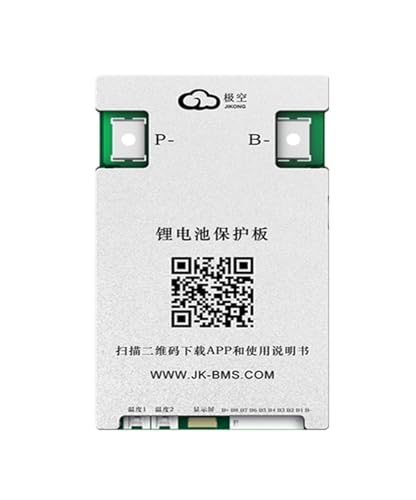 PLGPENECTU JK Smart BMS Lifepo4 Li-Ion Lto Battery 4S 5S 6S 7S 8S 12V 24V Active Balance BMS 100A 200A 300A Active Balancer 1A,2A Smart BMS(JK-BD4A8S6P) von PLGPENECTU