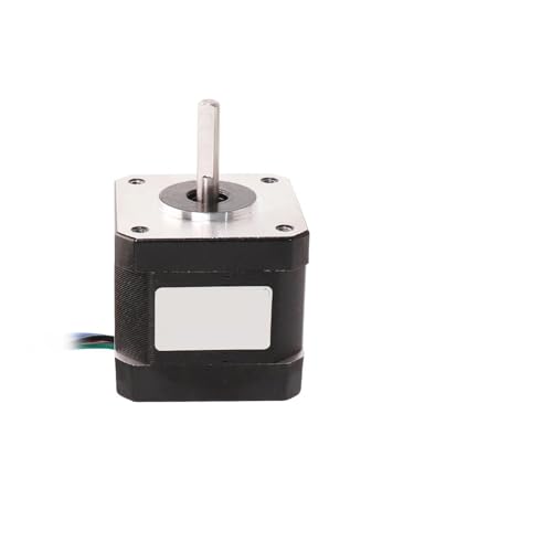 PLGPENECTU Nema 17 Stepper Motor 1.5A 40N.cm 17HS4401S-1MD 40MM 42BYGH 2A 4-Lead Motor PLGPENECTU Nema 17 Stepper Motor 1.5A 40N.cm 17HS4401S-1MD 40MM 42BYGH 2A 4-Lead Motor von PLGPENECTU