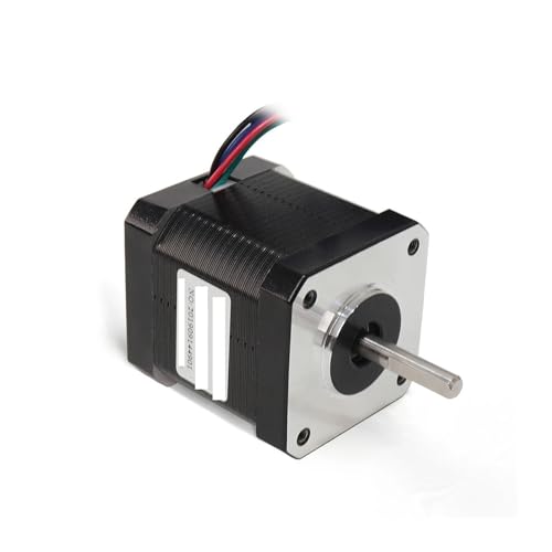 PLGPENECTU Nema17 1.8A 52N.cm 1.8° Stepper Motor 48mm Step Motor 42BYGH 2A 4-Lead 17HS8401S-1MD Motor 1m Cable for 3D Printer PLGPENECTU Nema17 1.8A 52N.cm 1.8° Stepper Motor 48mm Step Motor 42BYGH 2A 4-Lead 17HS8401S-1MD Motor 1m Cable for 3D Printer von PLGPENECTU