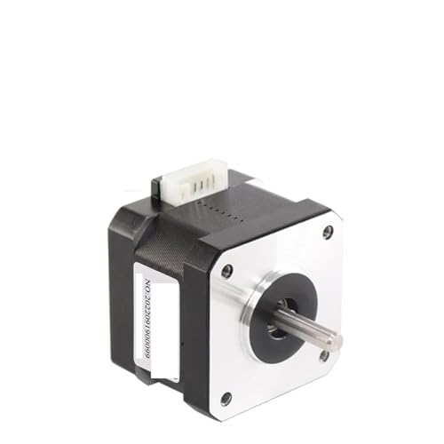 PLGPENECTU Nema17 Stepper Motor 17HS3430S 0.4A 28N.cm 1.8 Degrees 42x34mm 42BYGH Series Motor for 3D Printer PLGPENECTU Nema17 Stepper Motor 17HS3430S 0.4A 28N.cm 1.8 Degrees 42x34mm 42BYGH Series Motor for 3D Printer von PLGPENECTU