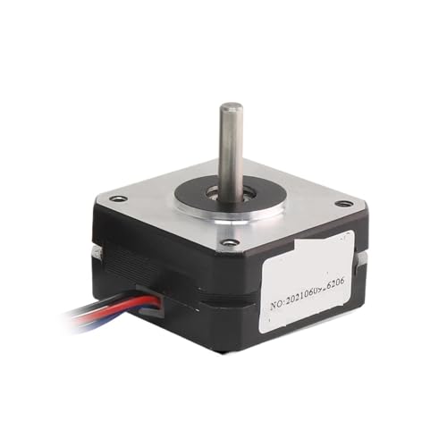 PLGPENECTU Nema17 Stepper Motor 20mm 1A 16N.cm 42 Short Step Motor 4-Lead 17HS08-1004S PLGPENECTU Nema17 Stepper Motor 20mm 1A 16N.cm 42 Short Step Motor 4-Lead 17HS08-1004S von PLGPENECTU