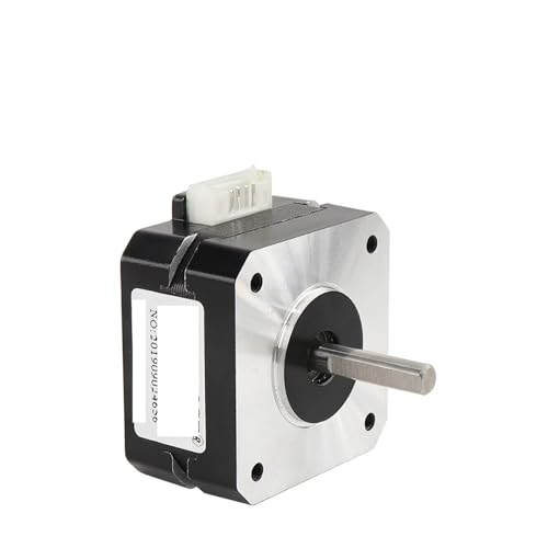 PLGPENECTU Nema17 Stepper Motor 42 Motor 0.7A 14N.cm Torque 17HS4223 23MM Motor 4-Lead for 3D Printer PLGPENECTU Nema17 Stepper Motor 42 Motor 0.7A 14N.cm Torque 17HS4223 23MM Motor 4-Lead for 3D Printer von PLGPENECTU