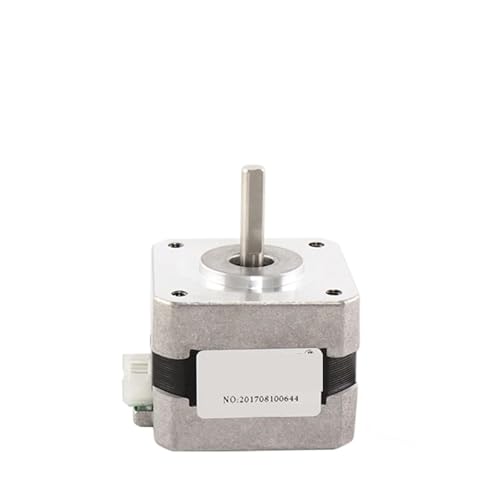 PLGPENECTU Nema17 Stepper Motor 42BYGH 0.4A 4-Lead 28N.cm 17HS3430 42 Series Motor PLGPENECTU Nema17 Stepper Motor 42BYGH 0.4A 4-Lead 28N.cm 17HS3430 42 Series Motor von PLGPENECTU